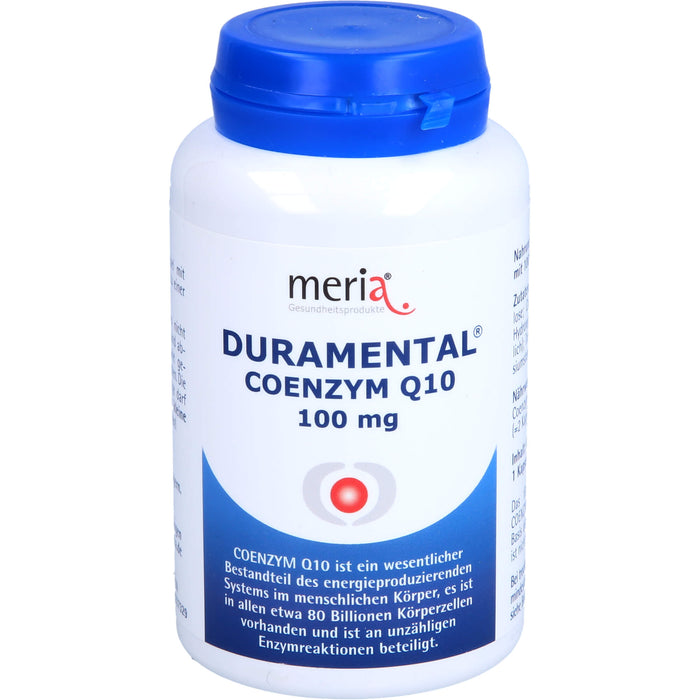 DURAMENTAL Coenzym Q10 Kapseln, 60 St. Kapseln