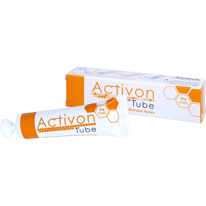 Activon Tube 100% medical grade Manuka Honey, 25 g Gel