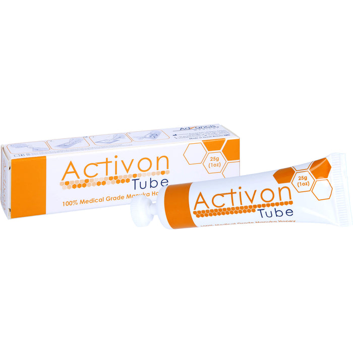 Activon Tube 100% medical grade Manuka Honey, 25 g Gel
