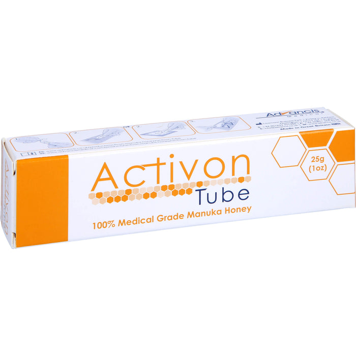Activon Tube 100% medical grade Manuka Honey, 25 g Gel