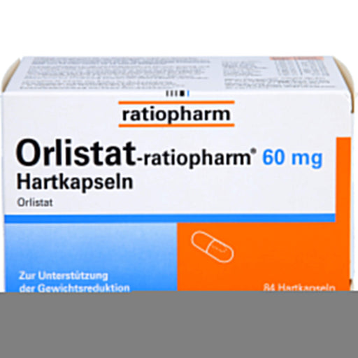 Orlistat-ratiopharm 60 mg Hartkapseln, 84 St. Kapseln