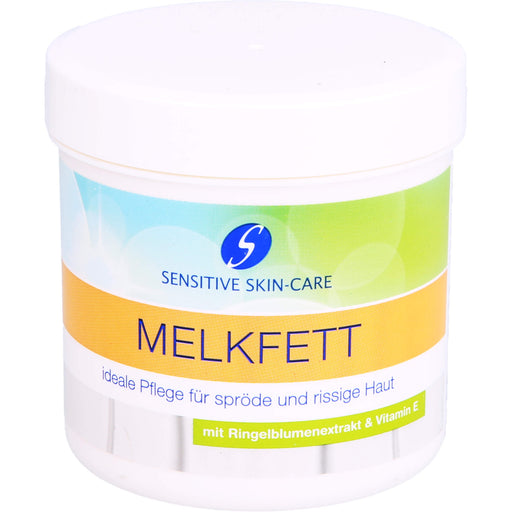 Melkfett+Ringelblumenextrakt +Vit E Sens.Skincare, 250 ml Creme