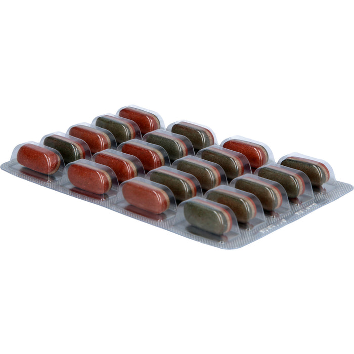 OYONO Nacht Intens 3-Phasen-Tabletten mit 1,9 mg Melatonin, Ashwagandha, Baldrian und Lavendel, 20 St. Tabletten