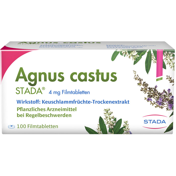 Agnus castus STADA Tabletten bei Regelbeschwerden, 100 pcs. Tablets