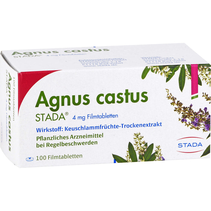Agnus castus STADA Tabletten bei Regelbeschwerden, 100 pcs. Tablets