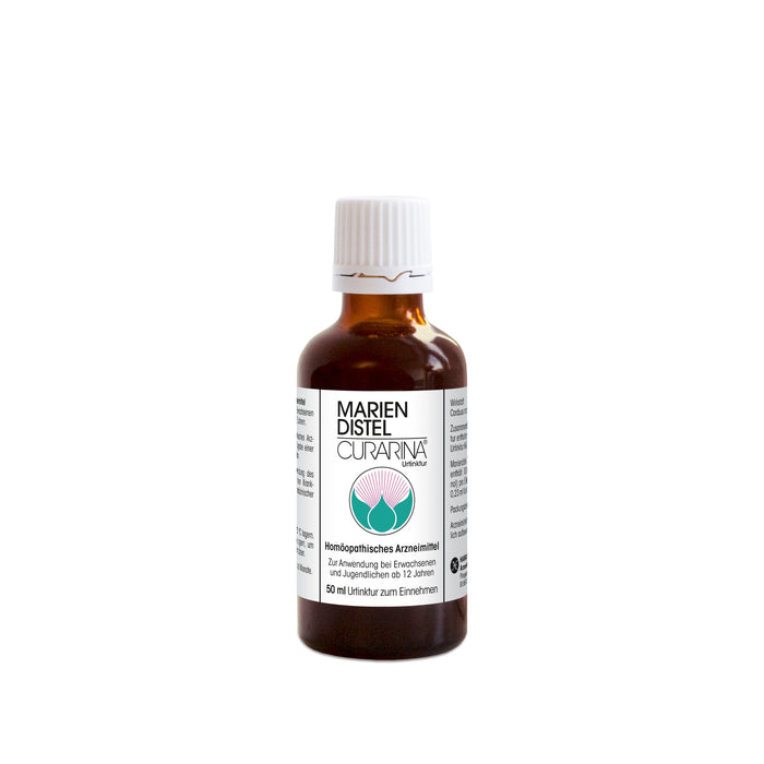 CURARINA Mariendistel Urtinktur, 50 ml Lösung
