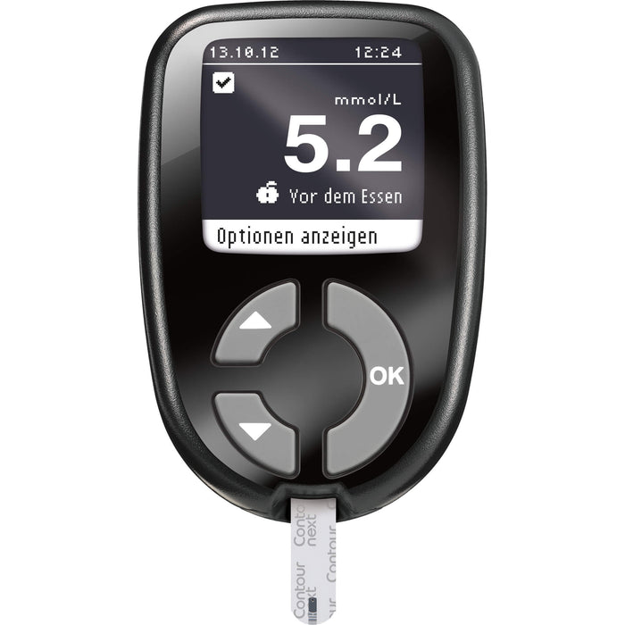CONTOUR NEXT Set mmol/L Blutzuckermessgerät, 1 St