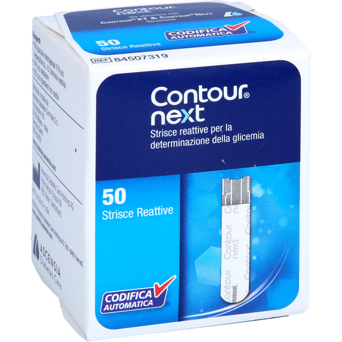 Contour Next Sensoren, 50 pcs. Test strips