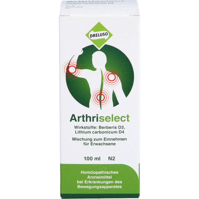 Arthriselect Tropf., 100 ml TRO
