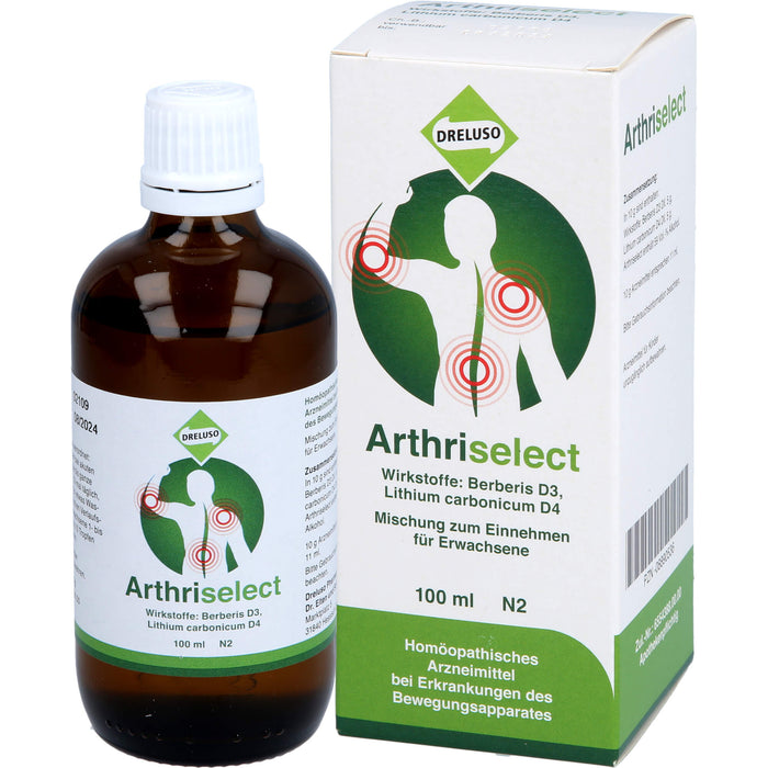 Arthriselect Tropf., 100 ml TRO