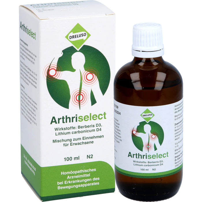 Arthriselect Tropf., 100 ml TRO