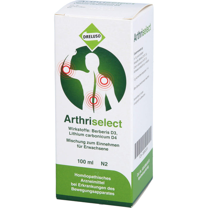 Arthriselect Tropf., 100 ml TRO