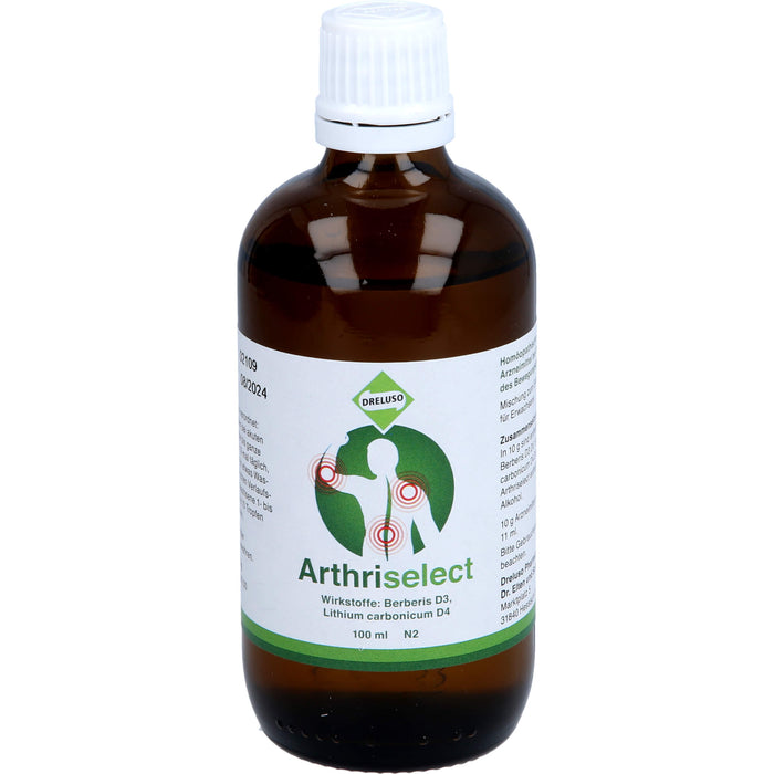 Arthriselect Tropf., 100 ml TRO