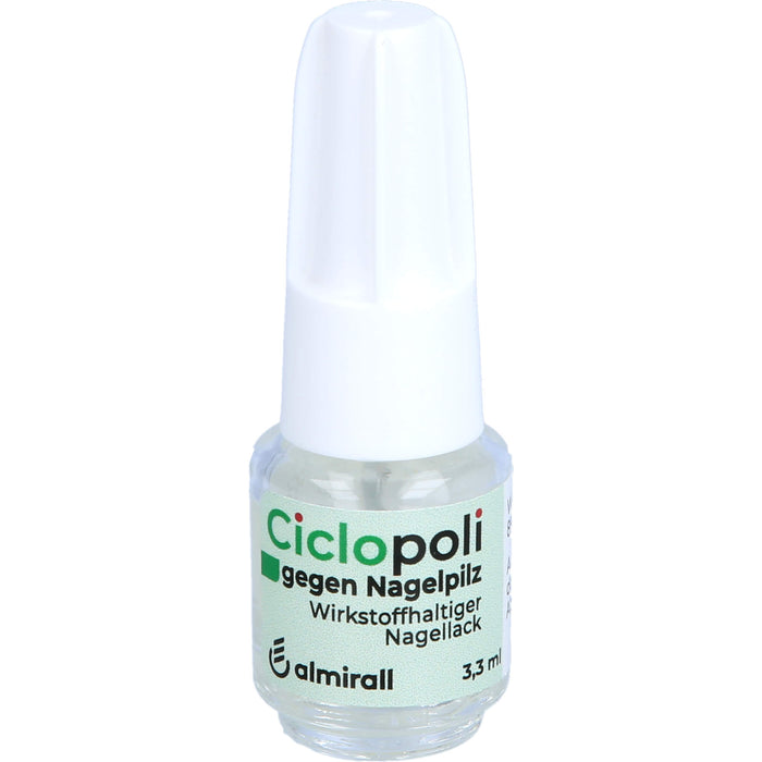 Ciclopoli Nagellack gegen Nagelpilz, 3.3 ml Solution