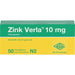 Zink Verla 10 mg Filmtabletten, 50 St. Tabletten