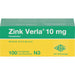 Zink Verla 10 mg Filmtabletten, 100 St. Tabletten