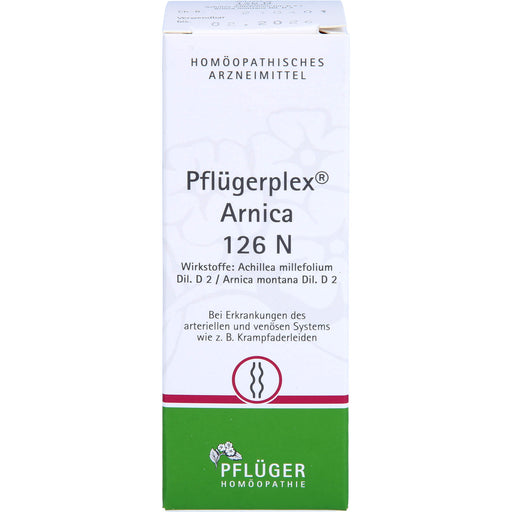 Pflügerplex® Arnica 126 N, 50 ml TRO