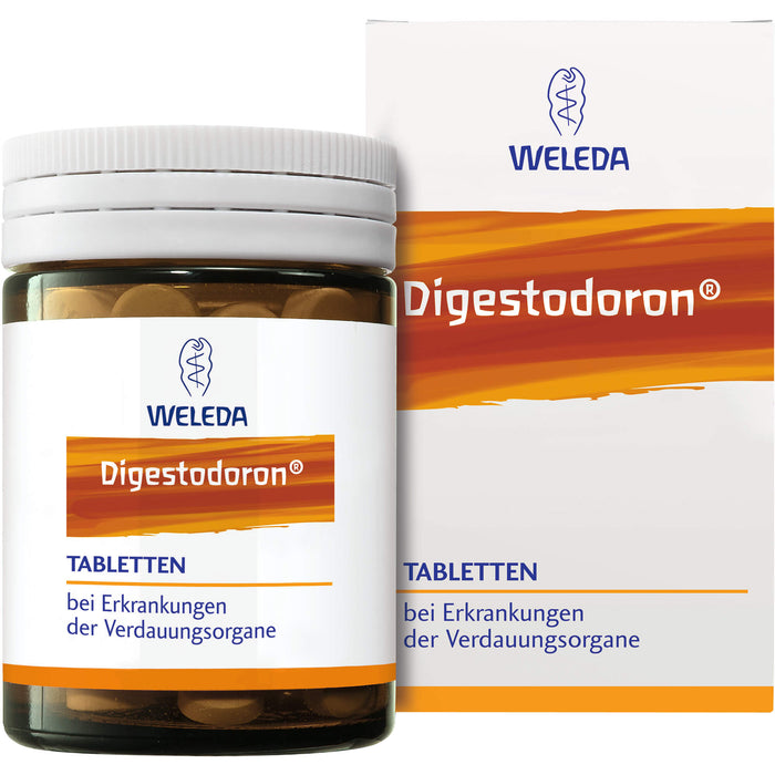 WELEDA Digestodoron Tabletten bei Erkrankungen der Verdauungsorgane, 250 St. Tabletten
