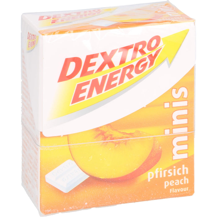 DEXTRO ENERGEN MINIS PFIRSICH, 1 St