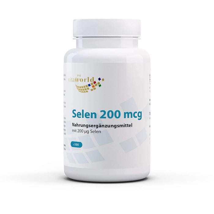 Vitaworld Selen 200 mcg Kapseln, 100 St. Kapseln