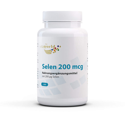 Vitaworld Selen 200 mcg Kapseln, 100 St. Kapseln