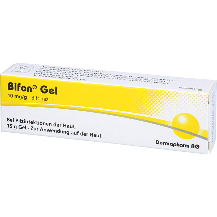 Bifon Gel bei Pilzinfektionen, 15 g Gel