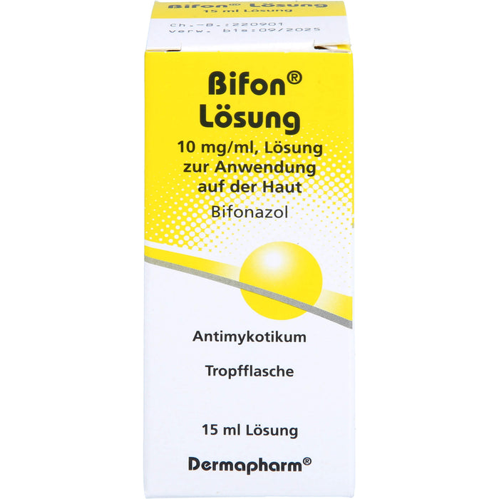 Bifon Lösung Antimykotikum, 15 ml Lösung
