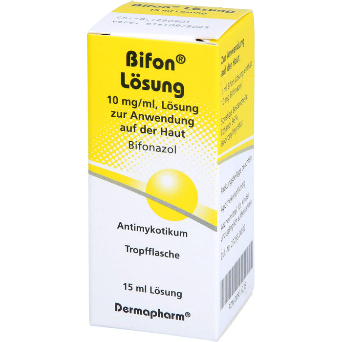 Bifon Lösung Antimykotikum, 15 ml Solution