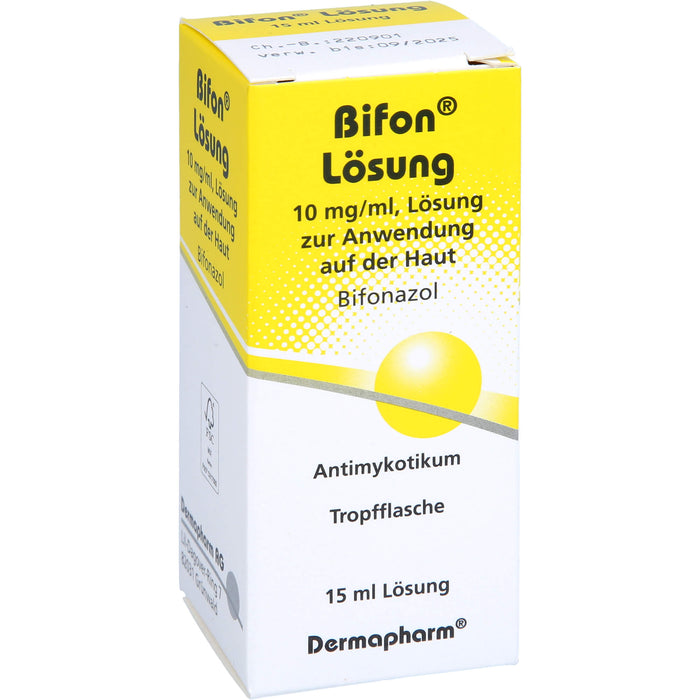 Bifon Lösung Antimykotikum, 15 ml Solution