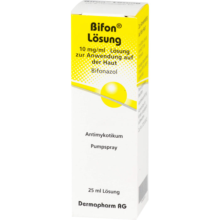 Dermapharm Bifon Lösung Antimykotikum, 25 ml Solution
