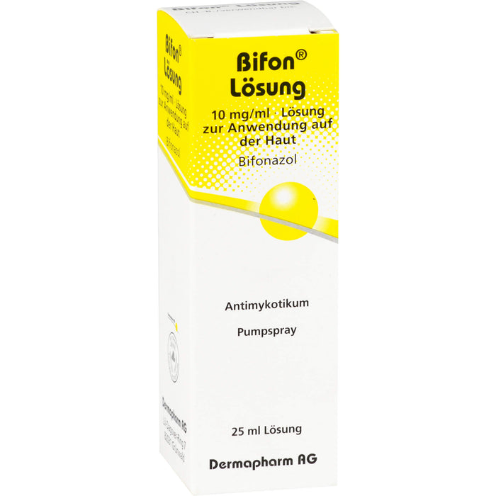 Dermapharm Bifon Lösung Antimykotikum, 25 ml Solution