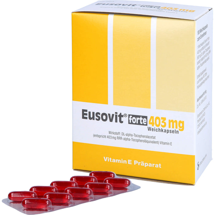 Eusovit® forte 403 mg, Weichkapseln, 100 St WKA
