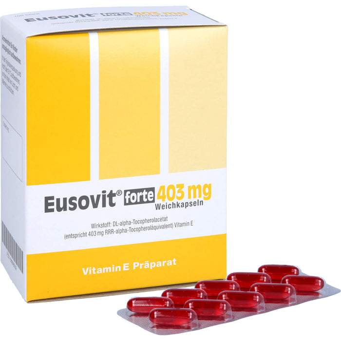 Eusovit forte 403 mg, Weichkapseln, 100 St WKA