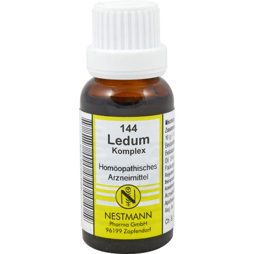 NESTMANN 144 Ledum Komplex Mischung, 20 ml Lösung