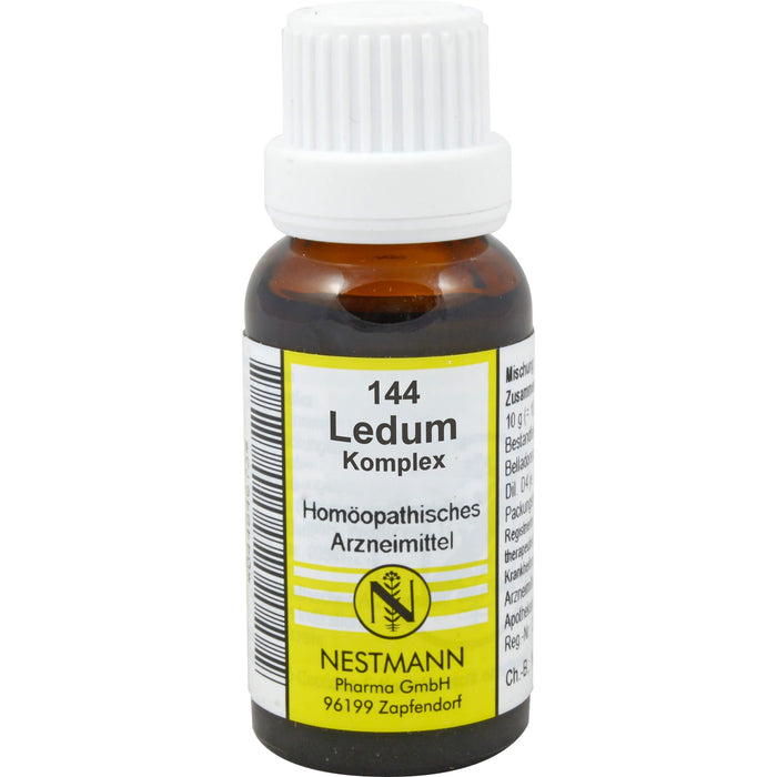 NESTMANN 144 Ledum Komplex Mischung, 20 ml Lösung