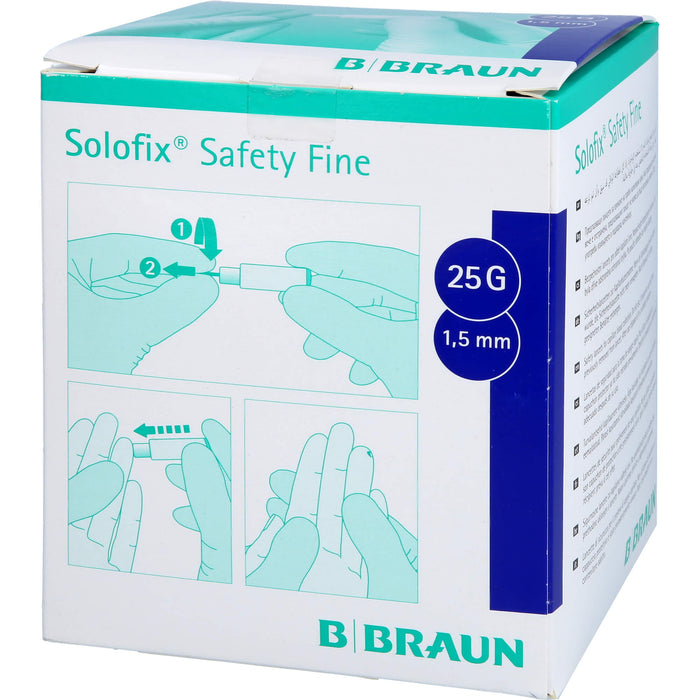 Solofix Safety Fine 25g x 1,5mm, 200 St LAN