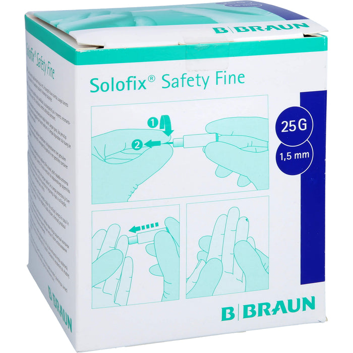 Solofix Safety Fine 25g x 1,5mm, 200 St LAN