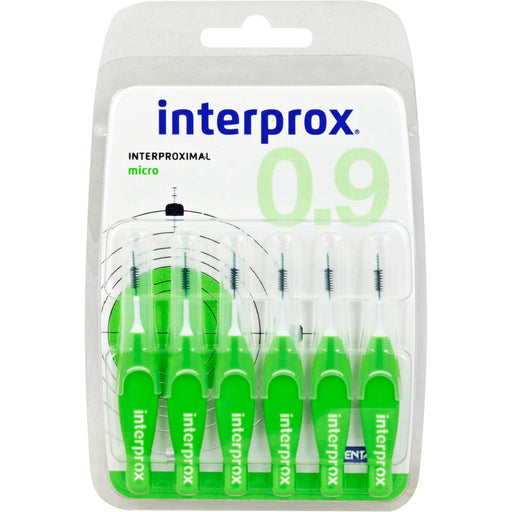 interprox reg micro grün Interdentalbürste Blist, 6 St ZBU