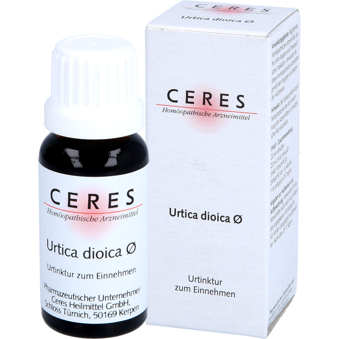 CERES Urtica dioica Urtinktur, 20 ml Lösung