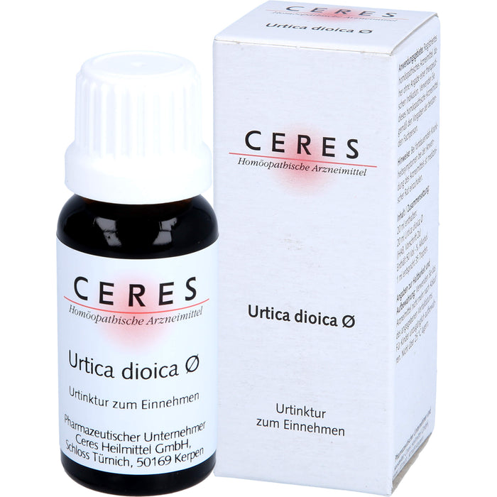 Ceres Urtica dioica Urtinktur, 20 ml Lösung