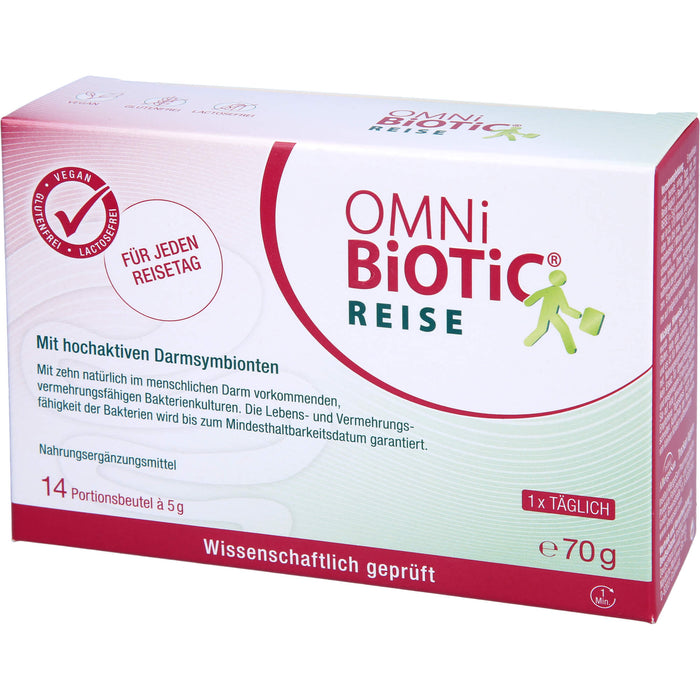 OMNi-BiOTiC® REISE, 14 St. Beutel