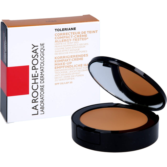 La Roche-Posay Toleriane Korrigierendes Kompakt-Creme Make-Up, 9 g Puder