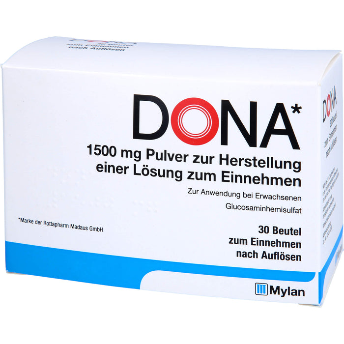 DONA 1500 mg Pulver zur Herstellung einer Lösung zum Einnehmen Reimport EMRA-med, 30 St. Beutel
