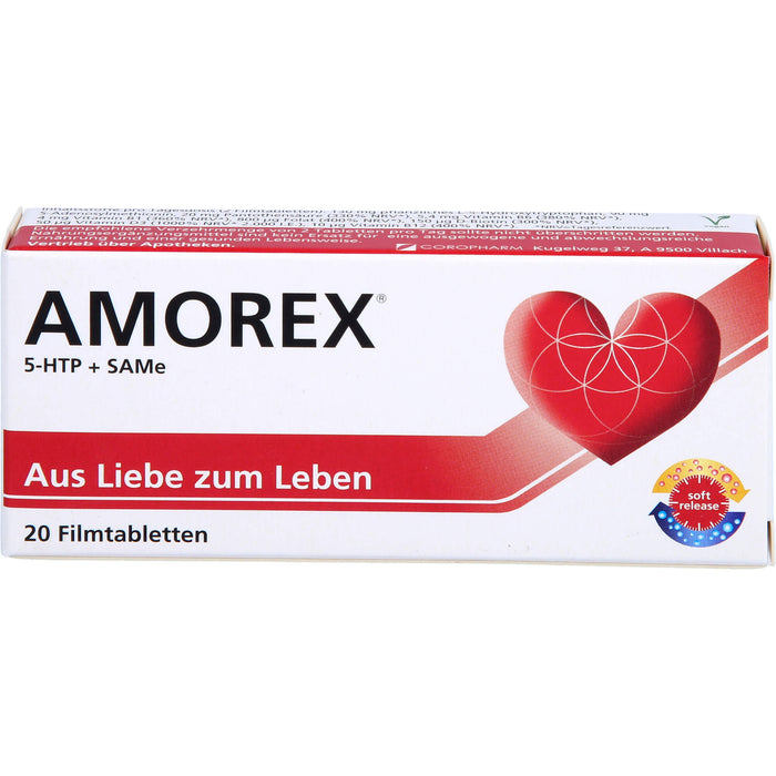 AMOREX bei Liebesummer und Trennung, 20 St TAB