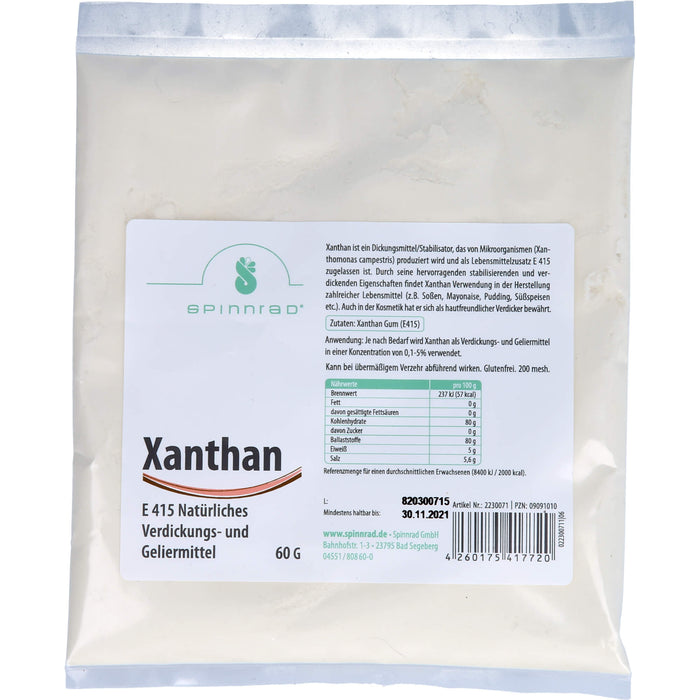 Xanthan - LM Qualität, 60 g PUL