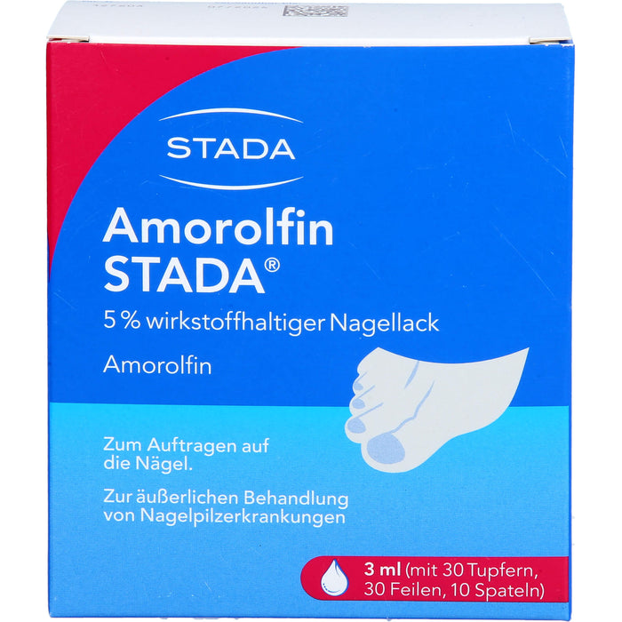 Amorolfin STADA Nagellack bei Nagelpilz, 3 ml Solution