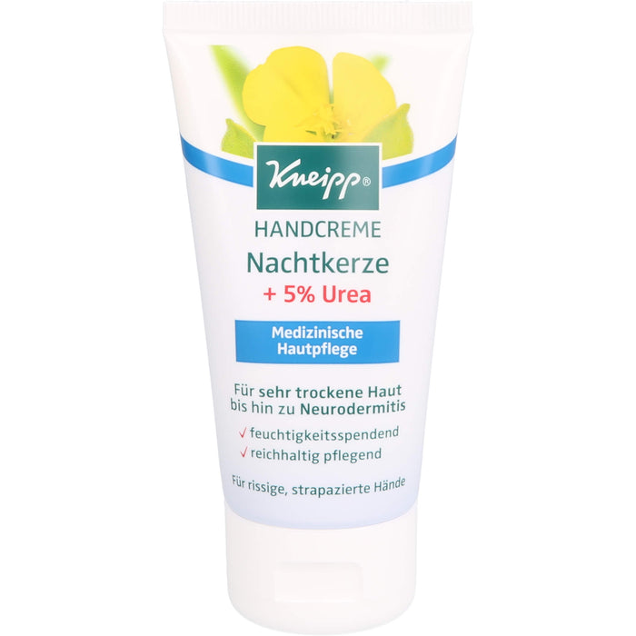 Kneipp Handcreme Nachtkerze + 5% Urea, 50 ml Creme