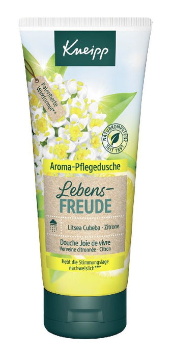 Kneipp Aroma-Pflegedusche Lebensfreude, 200 ml Gel