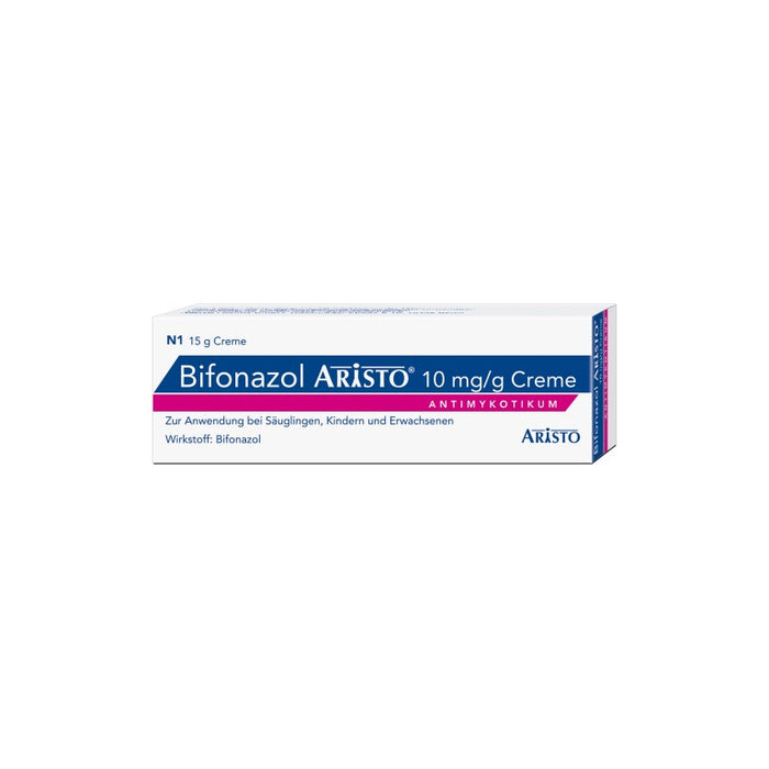 Bifonazol ARISTO Creme Antimykotikum, 15 g Cream