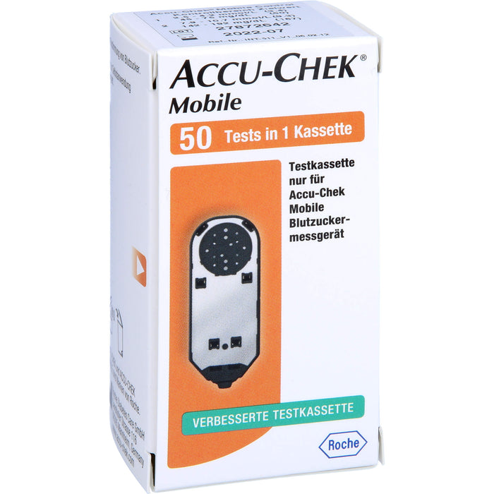 Accu-Chek Mobile Orifarm Testkassette Plasma II, 50 St TTR